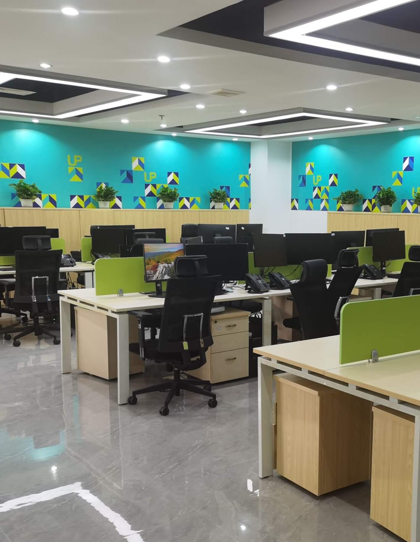 Guangzhou office refurbishment