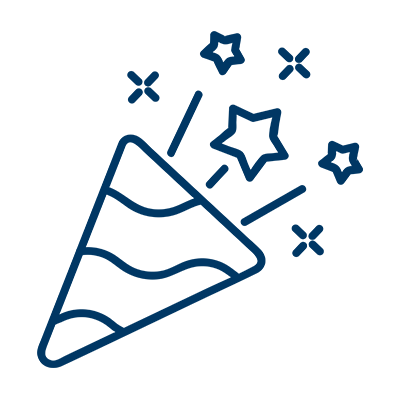 benefits of working at UPPLC such as Celebrate each other